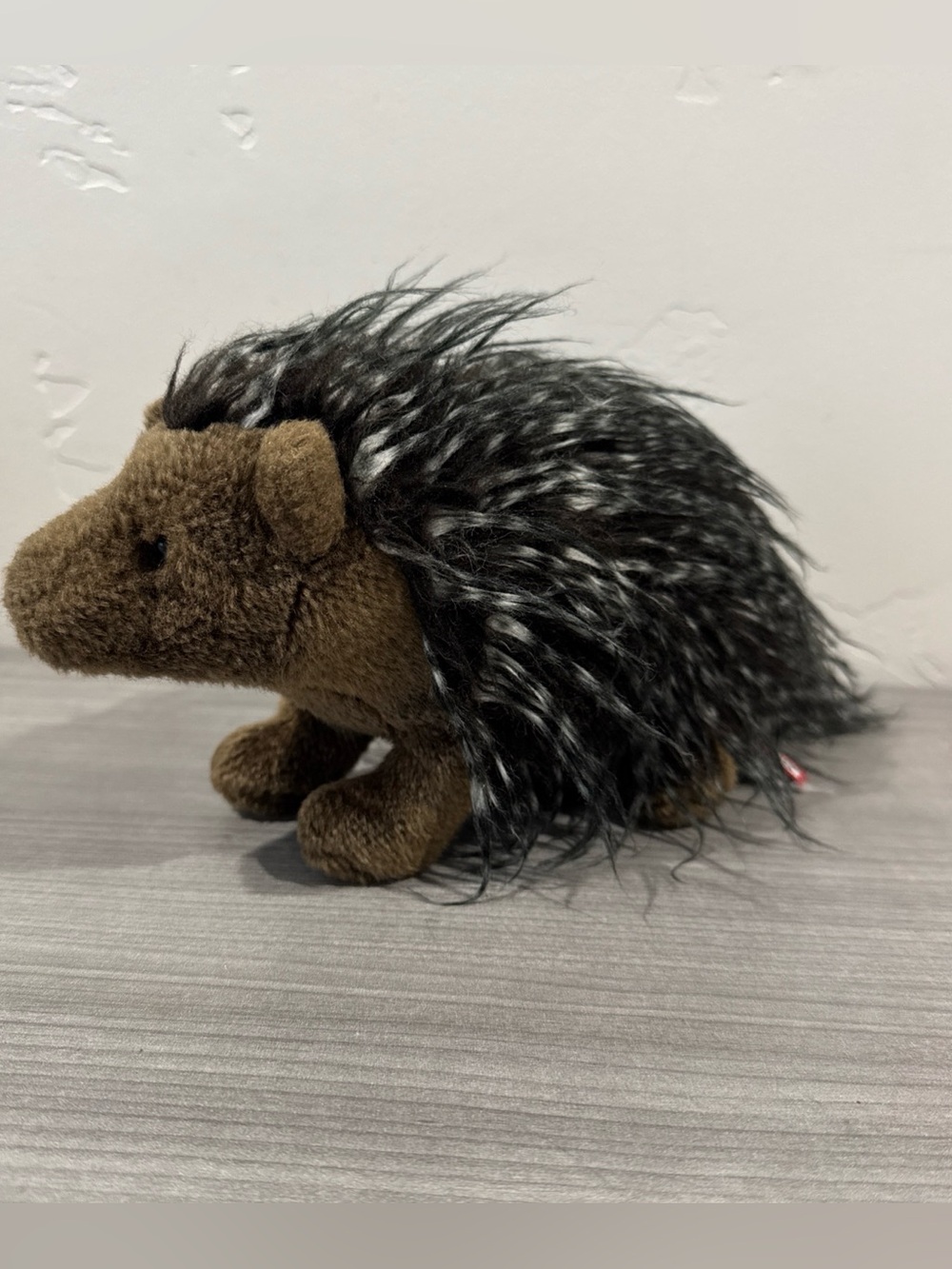 Douglas Porcupine Stuffed Animal Plush Brown Fluffy Realistic Toy 12”